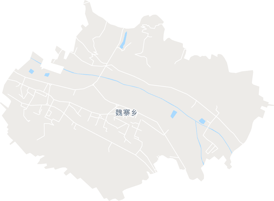 魏寨街道電子地圖