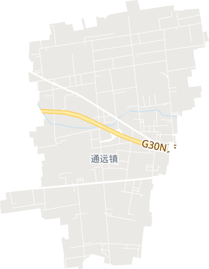 通遠鎮電子地圖