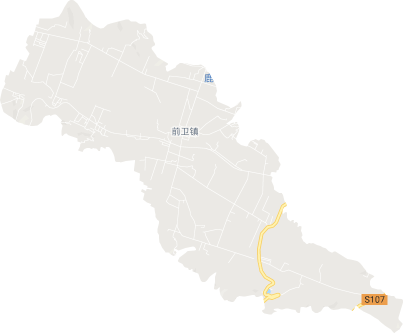 前衛(wèi)鎮(zhèn)電子地圖