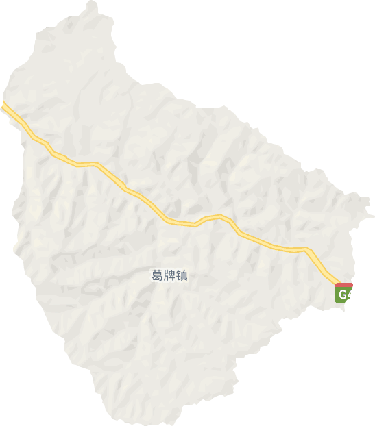 葛牌鎮(zhèn)電子地圖