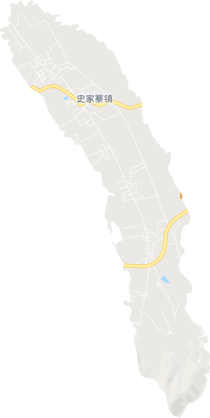 史家寨鎮電子地圖