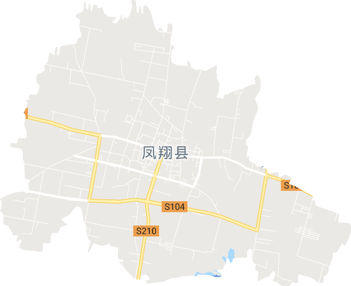 城關鎮電子地圖