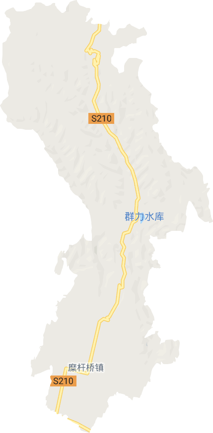 糜桿橋鎮(zhèn)電子地圖