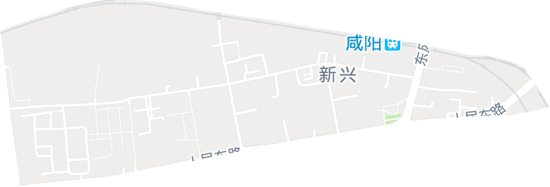 新興街道電子地圖