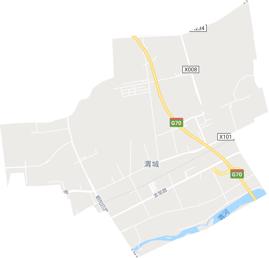 渭城街道電子地圖