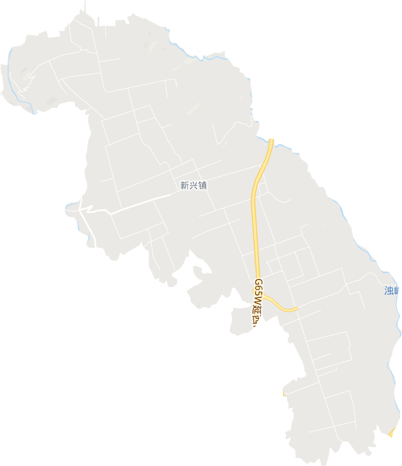新興鎮電子地圖