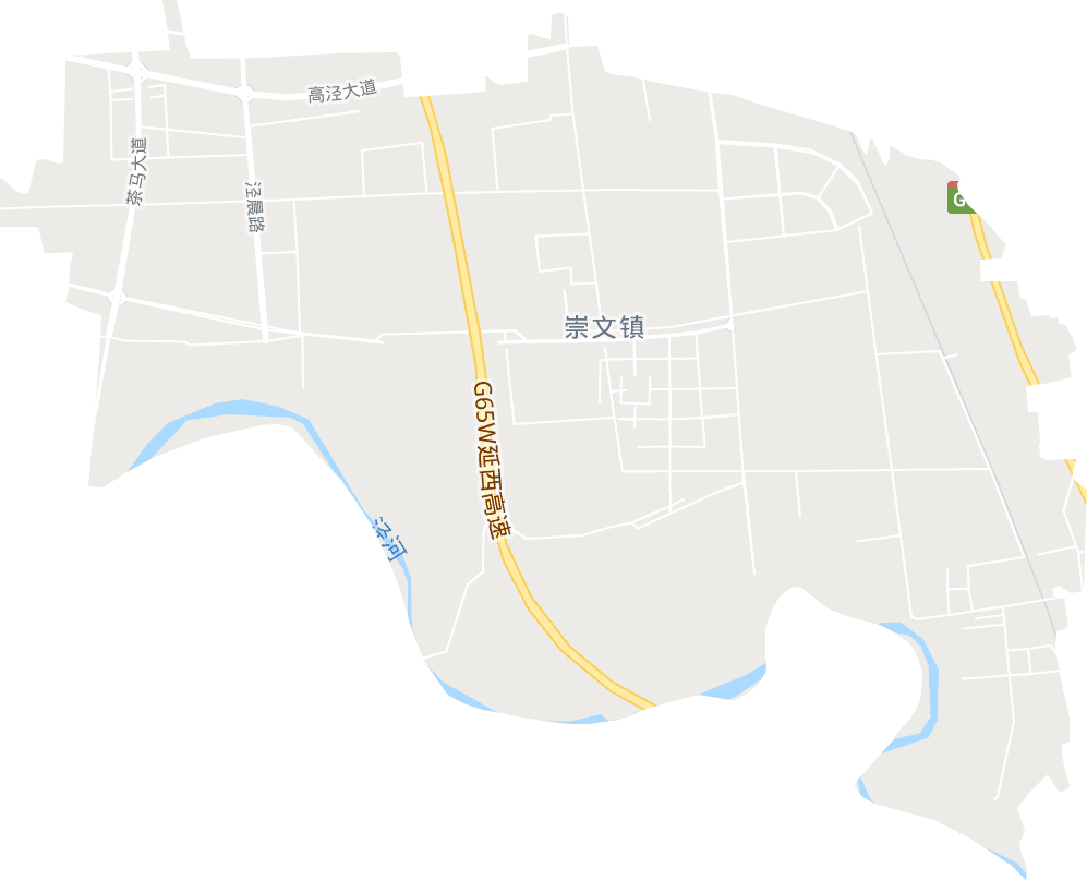 崇文鎮電子地圖