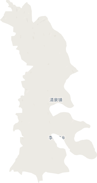 清泉鎮電子地圖