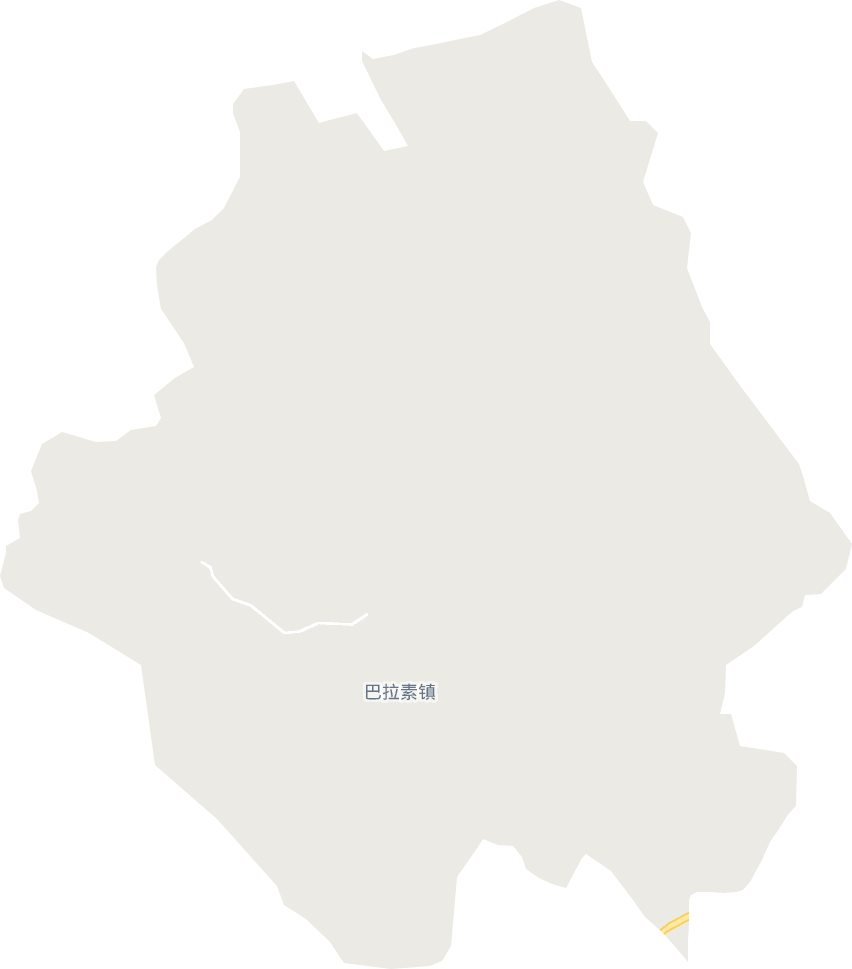 巴拉素鎮電子地圖