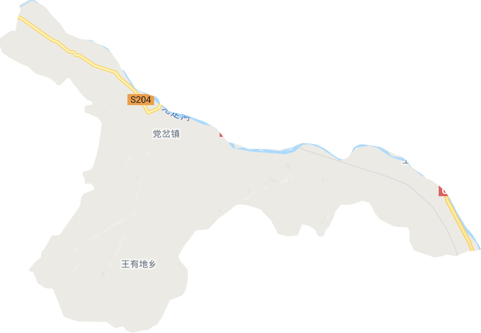 黨岔鎮(zhèn)電子地圖