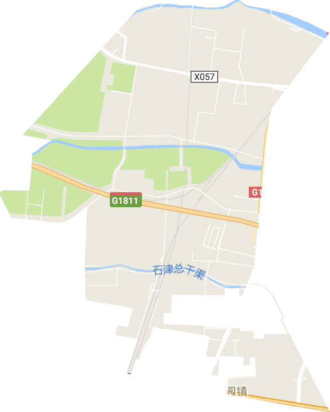 桃園鎮電子地圖
