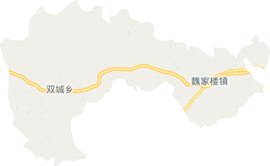 魏家樓鄉電子地圖