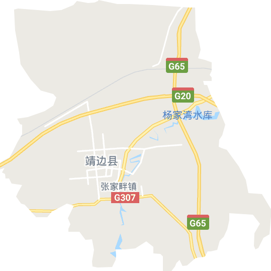 張家畔鎮電子地圖