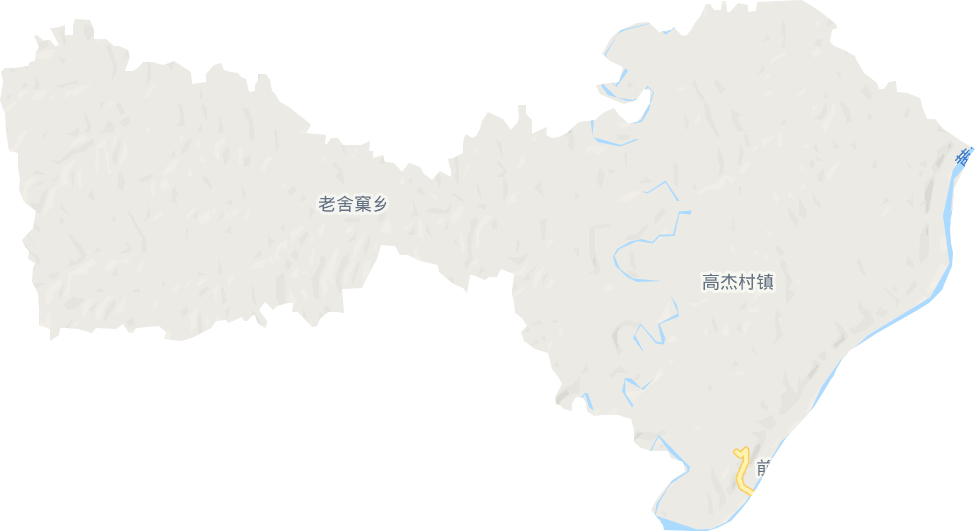 高杰村鎮電子地圖