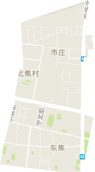 東焦街道電子地圖