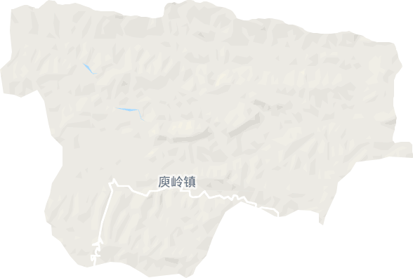 庾嶺鎮電子地圖
