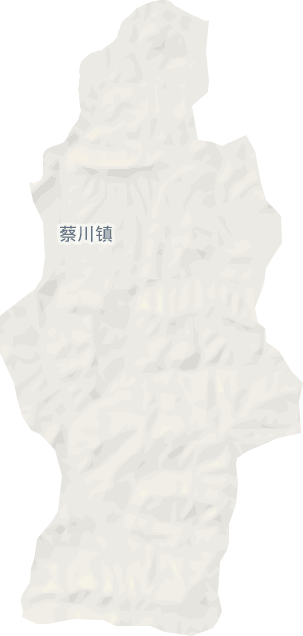 蔡川鎮電子地圖