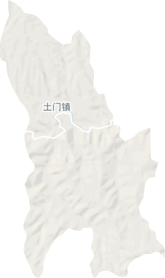 土門鎮電子地圖