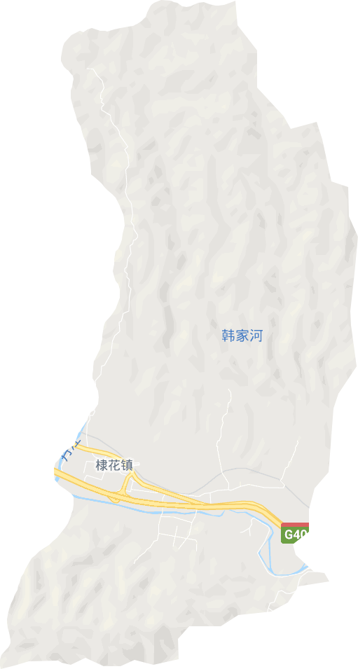 棣花鎮電子地圖