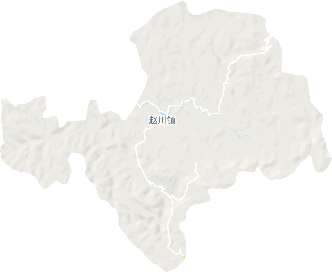 趙川鎮電子地圖
