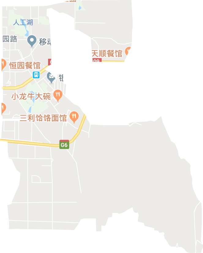 公園路街道電子地圖
