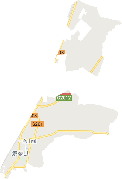 一條山鎮(zhèn)電子地圖
