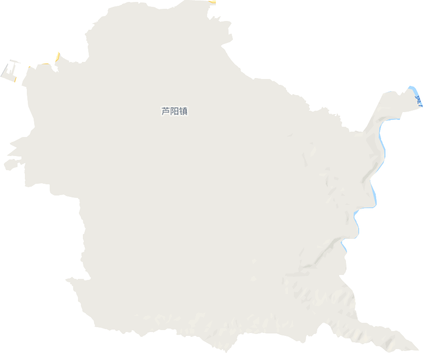蘆陽鎮電子地圖