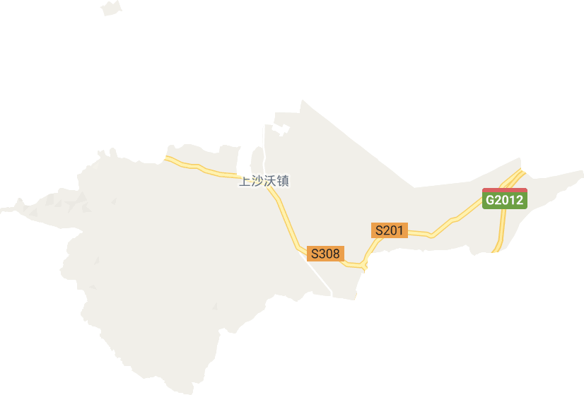 上沙沃鎮(zhèn)電子地圖
