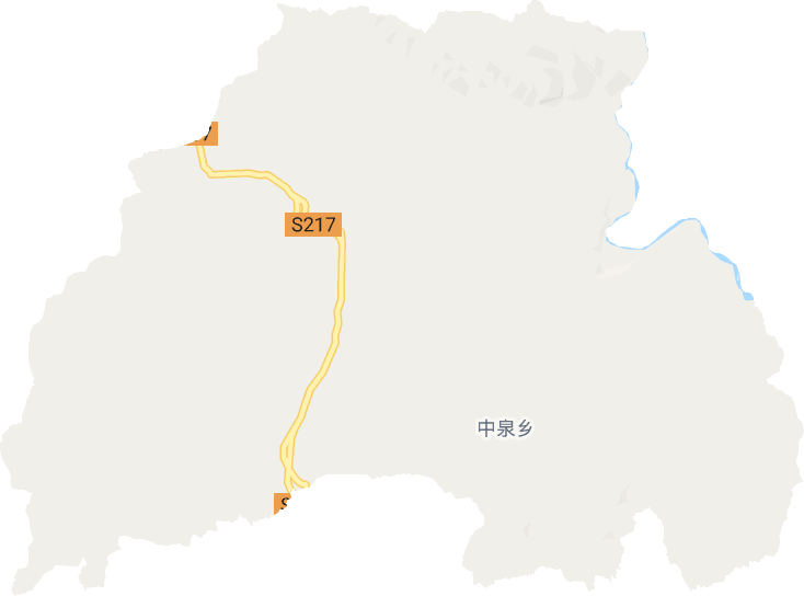 中泉鄉電子地圖