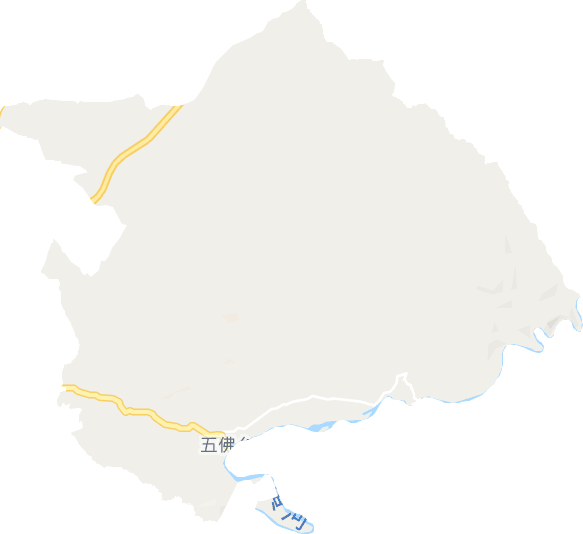 五佛鄉電子地圖
