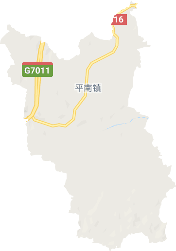 平南鎮電子地圖