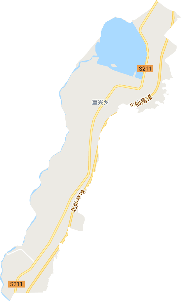 重興鄉(xiāng)電子地圖