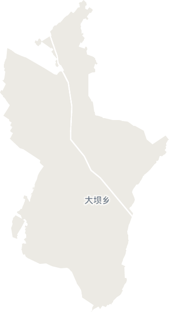 大壩鄉電子地圖