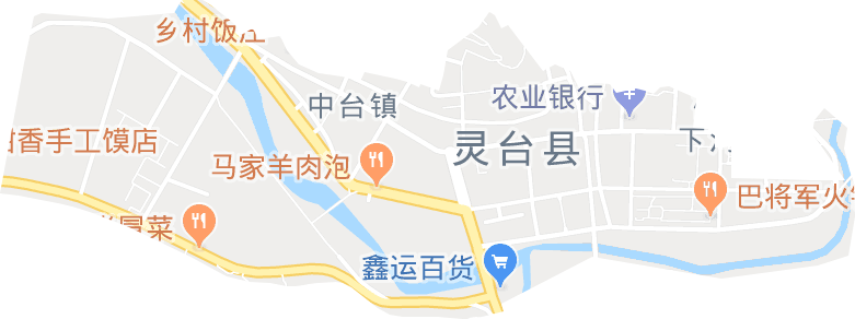街道電子地圖