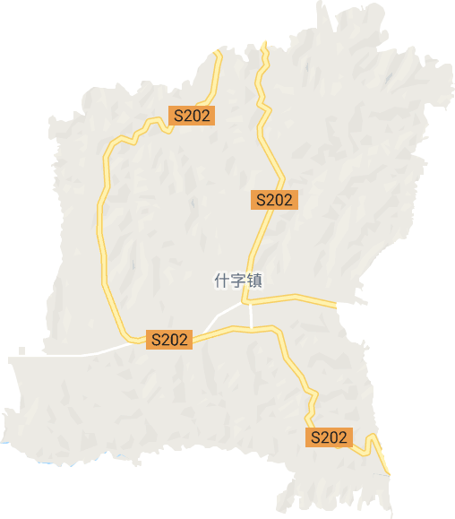 什字鎮(zhèn)電子地圖