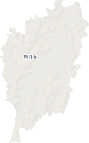 新開鄉電子地圖