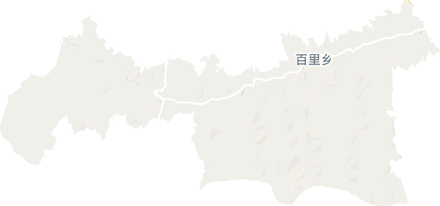 百里鄉(xiāng)電子地圖