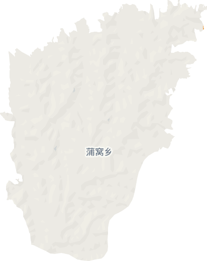 蒲窩鄉電子地圖