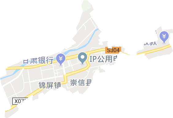 錦屏街道電子地圖