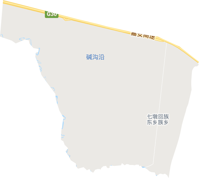 七墩回族東鄉(xiāng)族鄉(xiāng)電子地圖