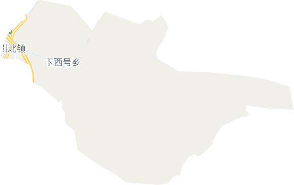 下西號(hào)鄉(xiāng)電子地圖
