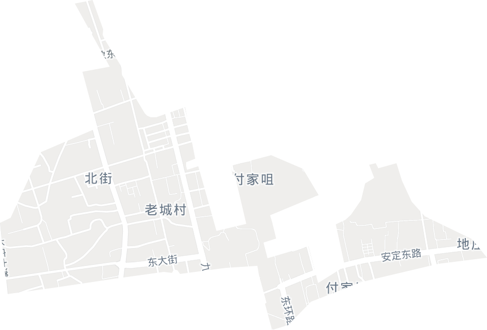 北街辦事處電子地圖