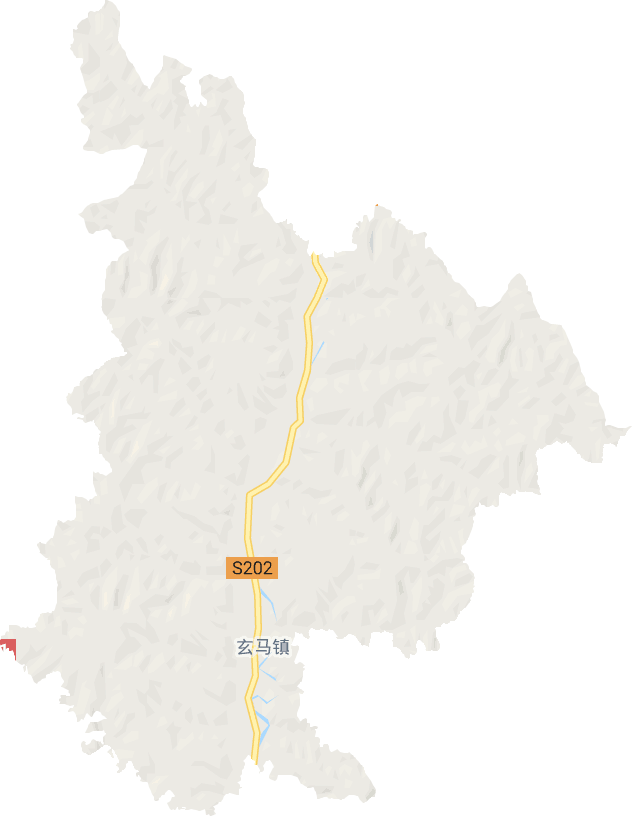 玄馬鎮(zhèn)電子地圖