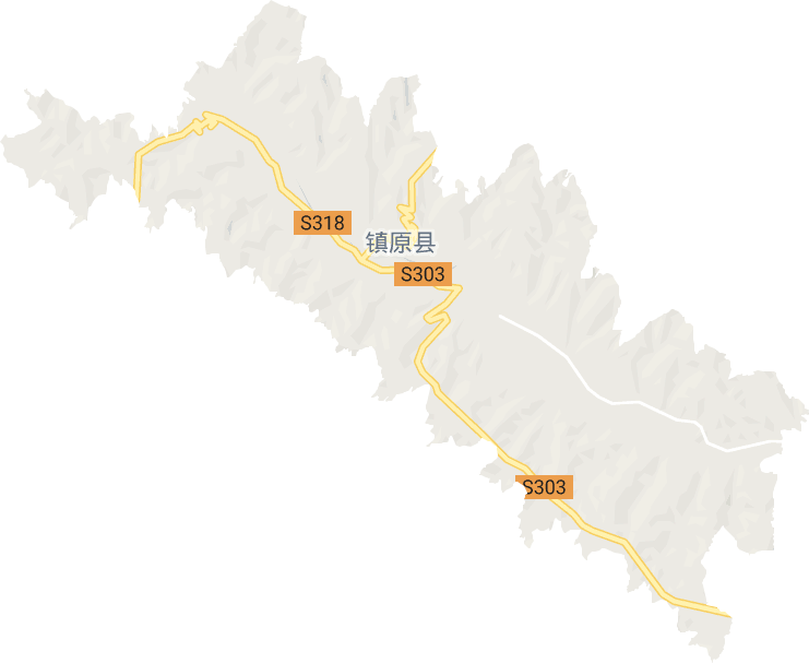 城關鎮電子地圖