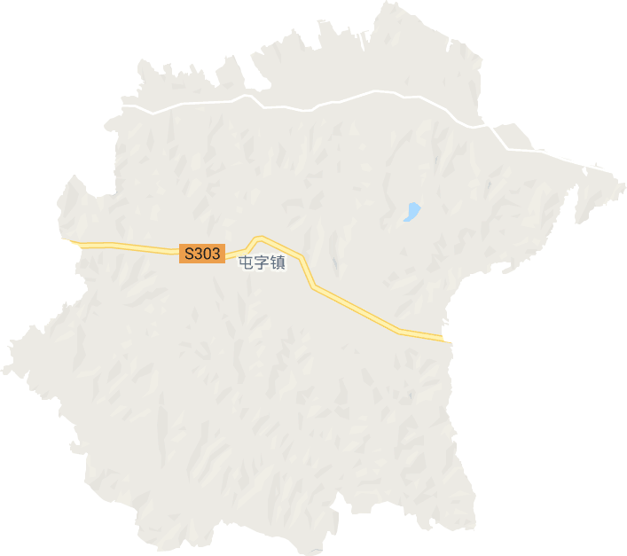 屯字鎮(zhèn)電子地圖
