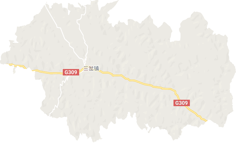 三岔鎮電子地圖