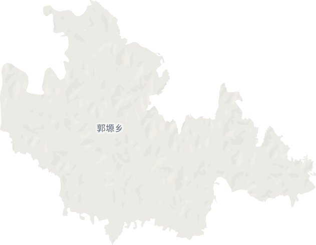 郭原鄉電子地圖
