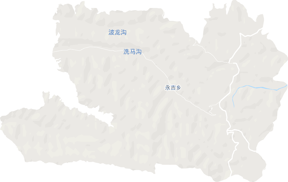 永吉鄉電子地圖