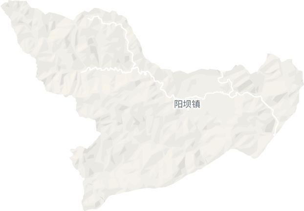 陽壩鎮電子地圖