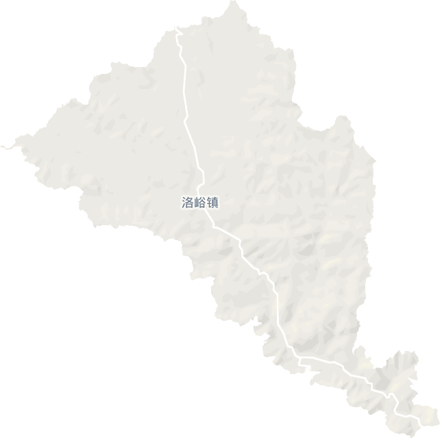 洛峪鎮電子地圖